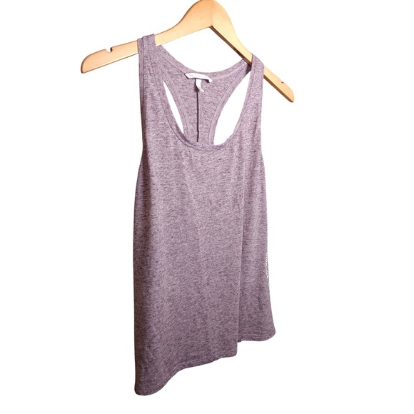 Victoria's Secret Angel Racerback Tank Top Purple Heathered XL - Picture 2 of 6